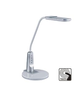 K-BL-1391 Lampka biurkowa LED z serii TIMO 6W srebrny
