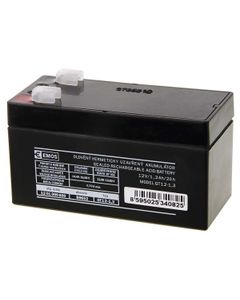 B9652 Akumulator AGM 12V 1,3Ah faston 4,7 