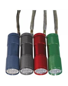 P3848A Latarka 9x LED 3× AAA