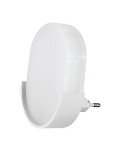Lampka wtykowa nocna BEZA LED 1W L z czujnikiem zmierzchu barwa światła zimna 03897