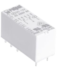 Przekaźnik elektromagnetyczny 2P 8A, cewka 12V DC, styki AgNi RM84-2012-35-1012