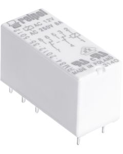 Przekaźnik elektromagnetyczny 2P 8A cewka 230V AC styki AgNi RM84-2012-35-5230