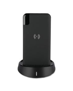 VT-3509 Power Bank V-TAC 10000mah Indukcja Wyświetlacz STOJAK Czarny 8863