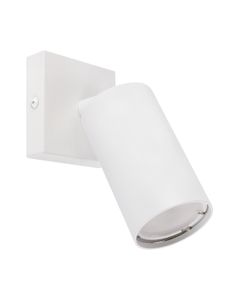 Oprawa ścienno-sufitowa MANAM GU10 1D WHITE 03759
