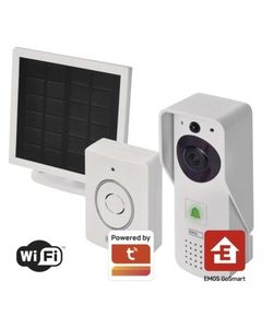 Videodzwonek bezprzewodowy IP-09D Wi-Fi panel solarny GoSmart H4030