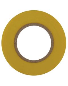 Taśma izolacyjna PVC 19mm / 20m żółta F61926