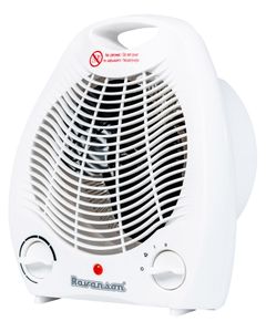 Termowentylator 2000W z termostatem biały FH-105