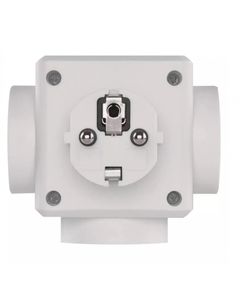 Rozgałęźnik 3x2P+Z 2xUSB P0024U