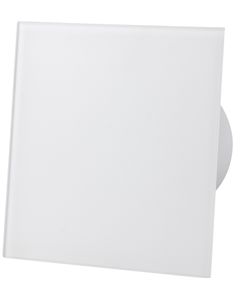 Panel szklany uniwersalny do wentylatorów dRIM biały mat 01-171