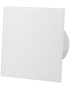 Panel szklany uniwersalny do wentylatorów dRim biały połysk 01-170