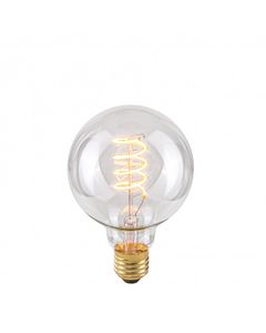 Żarówka LED Retro 4W E27 2200K Spiral Clear Bezbarwna 801502 G95 