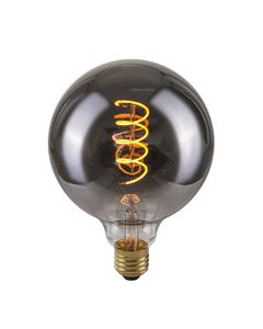 801553 G125 Żarówka LED Retro 4W E27 2200K G125 Spiral Smoke Dymiona
