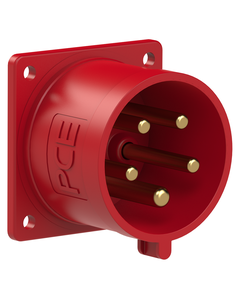 Wtyczka tablicowa prosta IP44 32A 400V 3P+Z+N 625-6