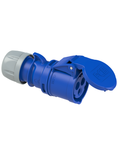 SHARK IP44 Gniazdo przenośne 16A 230V 2P+Z 213-6