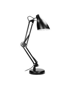 Lampa biurkowa DIAN 60W E27 stalowa czarna DL-1/B