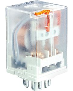 Przekaźnik elektromagnetyczny 3P 10A cewka 24V AC styki AgNi R15-2013-23-5024-WT