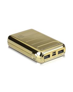 VT-3522 Power Bank V-TAC 10000mah Złoty Dual USB+TypeC 8907