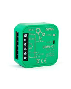 SBW-01 Sterownik bramowy WI-FI 1-kanałowy dwukierunkowy SUPLA SPL10000002
