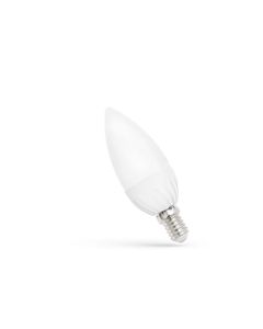 Żarówka Led świeczka 6W E14 WOJ+13758