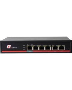SWITCH POE GETFORT 4+2 Gigabit Ethernet 65W GF-106-4PG-65