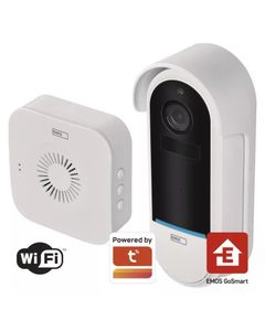 Dzwonek z kamerą video bezprzewodowy IP-15S z Wi-Fi GoSmart H4032