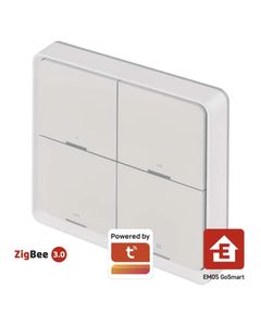 Przełącznik scen IP-2004ZW 3.0 czteroprzyciskowy ZigBee GoSmart H5013