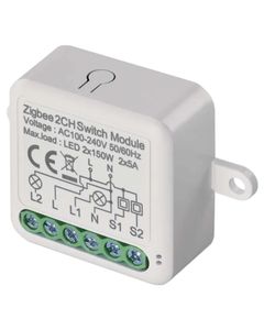 Moduł włączeniowy IP-2102SZ ZigBee 2-kanałowy GoSmart H5102