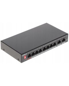 Switch PoE 8-portów Dahua PFS3010-8GT-96-V2