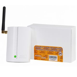 Uniwersalny moduł GSM do powiadamiania o zdarzeniach alarmowych GSM2/GSM2000