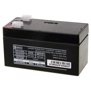 B9652 Akumulator AGM 12V 1,3Ah faston 4,7 