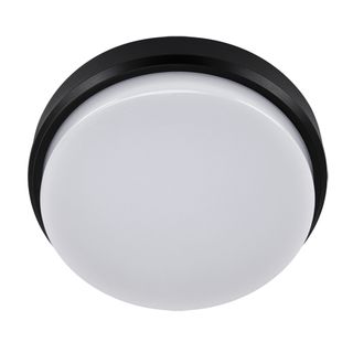 Lampa plafon hermetyczny SMD LED ARON C 18W BLACK 03801