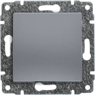VENA Przycisk aluminium 514010
