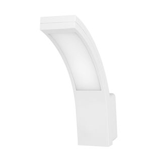 PIRYT LED 10W oprawa ogrodowa 800lm IP54 4000K biała AD-OP-6109WLPM4