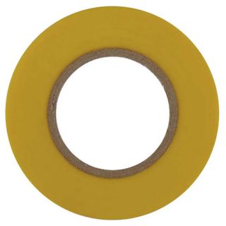 Taśma izolacyjna PVC 19mm / 20m żółta F61926