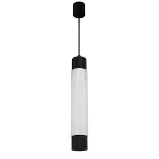 Lampa wisząca MARBLE WHITE/BLACK 1xGU10 ML6341