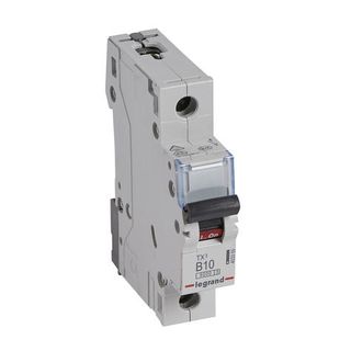 Wyłącznik nadprądowy S 301 1P B 10A 6000A SERII TX3 403355