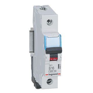 Wyłącznik nadprądowy S 301 1P B 16A 6000A SERII TX3 403357
