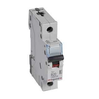 Wyłącznik nadprądowy S 301 1P B 20A 6000A SERII TX3 403358