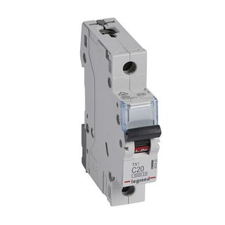 Wyłącznik nadprądowy S 301 1P C 20A 6000A SERII TX3 403435