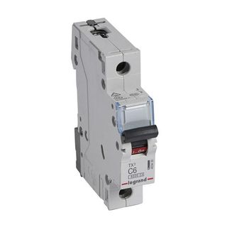Wyłącznik nadprądowy S 301 1P C 6A 6000A SERII TX3 403430