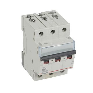 Wyłącznik nadprądowy S 303 3P B 10A 6000A SERII TX 403400