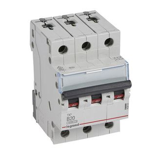 Wyłącznik nadprądowy S 303 3P B 20A 6000A SERII TX3 403403