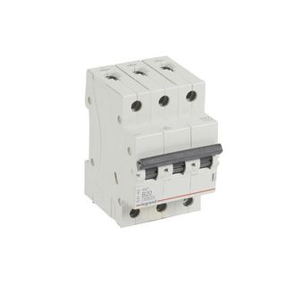 Wyłącznik nadprądowy RX3 3P B 20A 6000A 419170