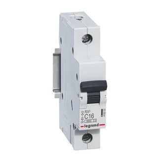 Wyłącznik nadprądowy RX3 1P C 16A 6000A 419202