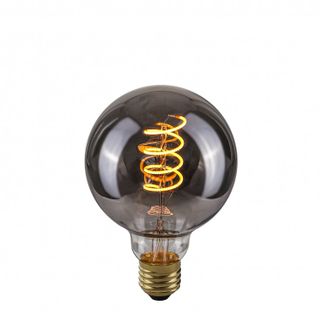 Żarówka LED Retro 4W E27 Spiral dymiona 801552 G95