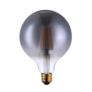 Żarówka LED Retro Edison ściemnialna 4W E27 kula dymiona 454-G95-DIM-SM