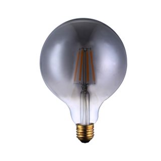 Żarówka LED Retro Edison 4W E27 kula dymiona 334-G80-DIM-SM