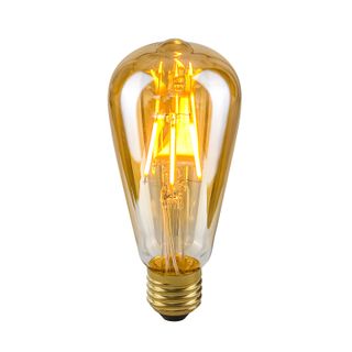 Żarówka LED Retro 4W E27 Amber bursztynowa LDS-ST64-A ST64