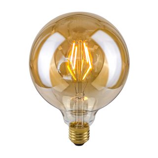 Żarówka LED Retro 4W E27 Amber bursztynowa LDS-G125-A G125