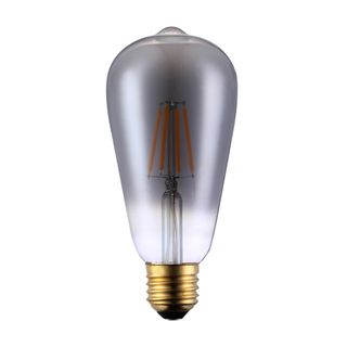 Żarówka LED Retro Edison 6W E27 dymiona 757-ST64-3DM-SM
